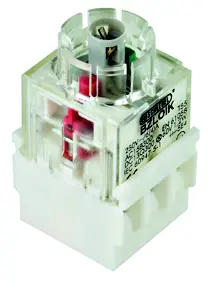 BZLOIK Illuminated Momentary Contact Block with IP20 Rating BZLOIK Product Image