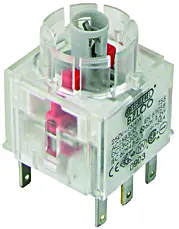 Contact Blocks compact UR approved quick mount for control panels BZLOO Product Image