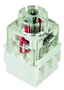 BZLOOK_AU Illuminated Contact Block 2NC screw terminals gold AgNi BZLOOK_AU Product Image