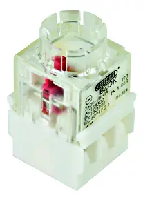 BZOK Non-Illuminated Momentary Contact Block for Industry BZOK Product Image