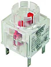 Compact UKCA certified panel mount contact block for control HMIs BZOO_AU Product Image
