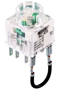 BZ_494 Non-Illuminated Contact Block for Automation