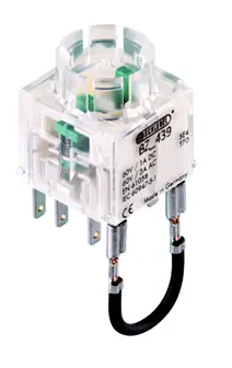 BZ_494 Non-Illuminated Contact Block for Automation