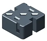 CF contact block accessory PCB mount terminals for HMI panels use CAFP3 Product Image