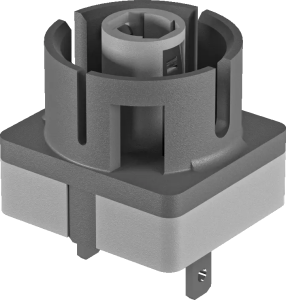 CLF Illuminated Faston Contact Block with T5,5K Lampholder CLF Product Image