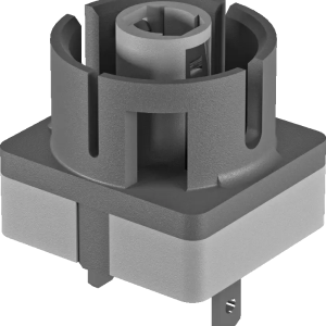 CLF Illuminated Faston Contact Block with T5,5K Lampholder