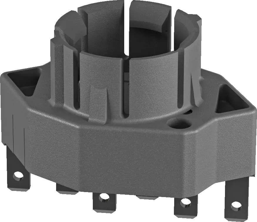 CT2_549 Momentary Contact Block Faston 1M Cycles IP00