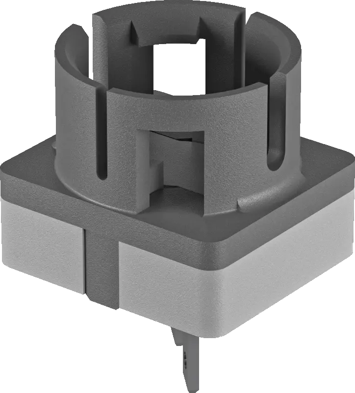 CTF Momentary Gold-Plated Contact Block for Automation