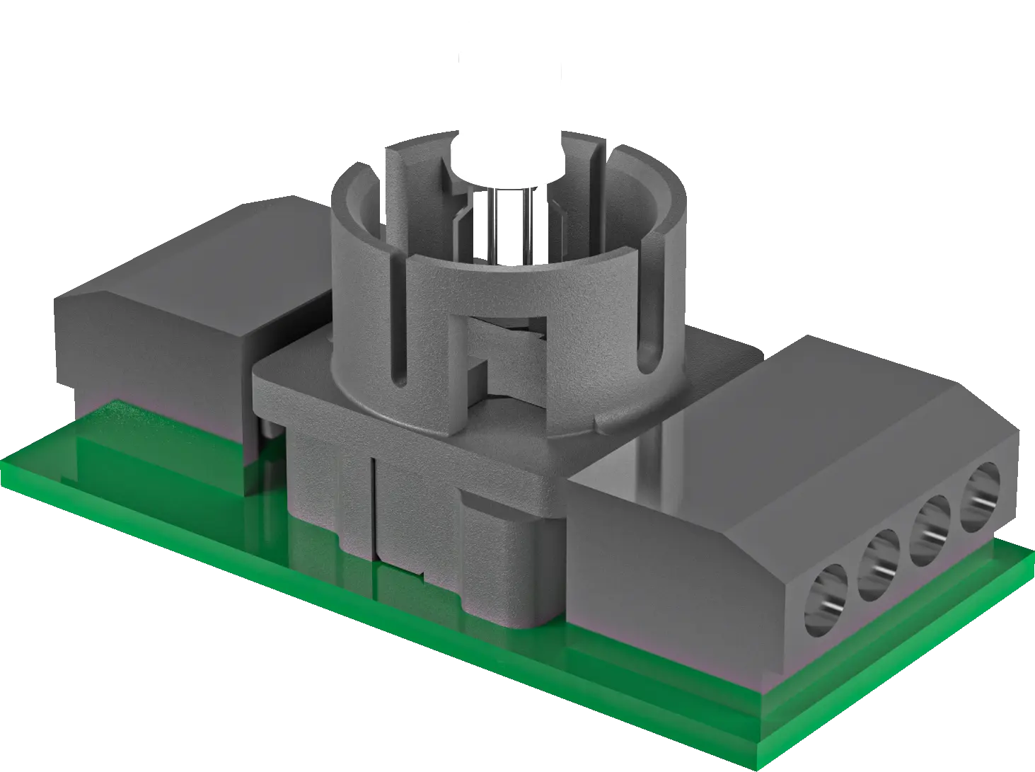 Contact Blocks Series C UKCA Approved Modular Fast Install Design