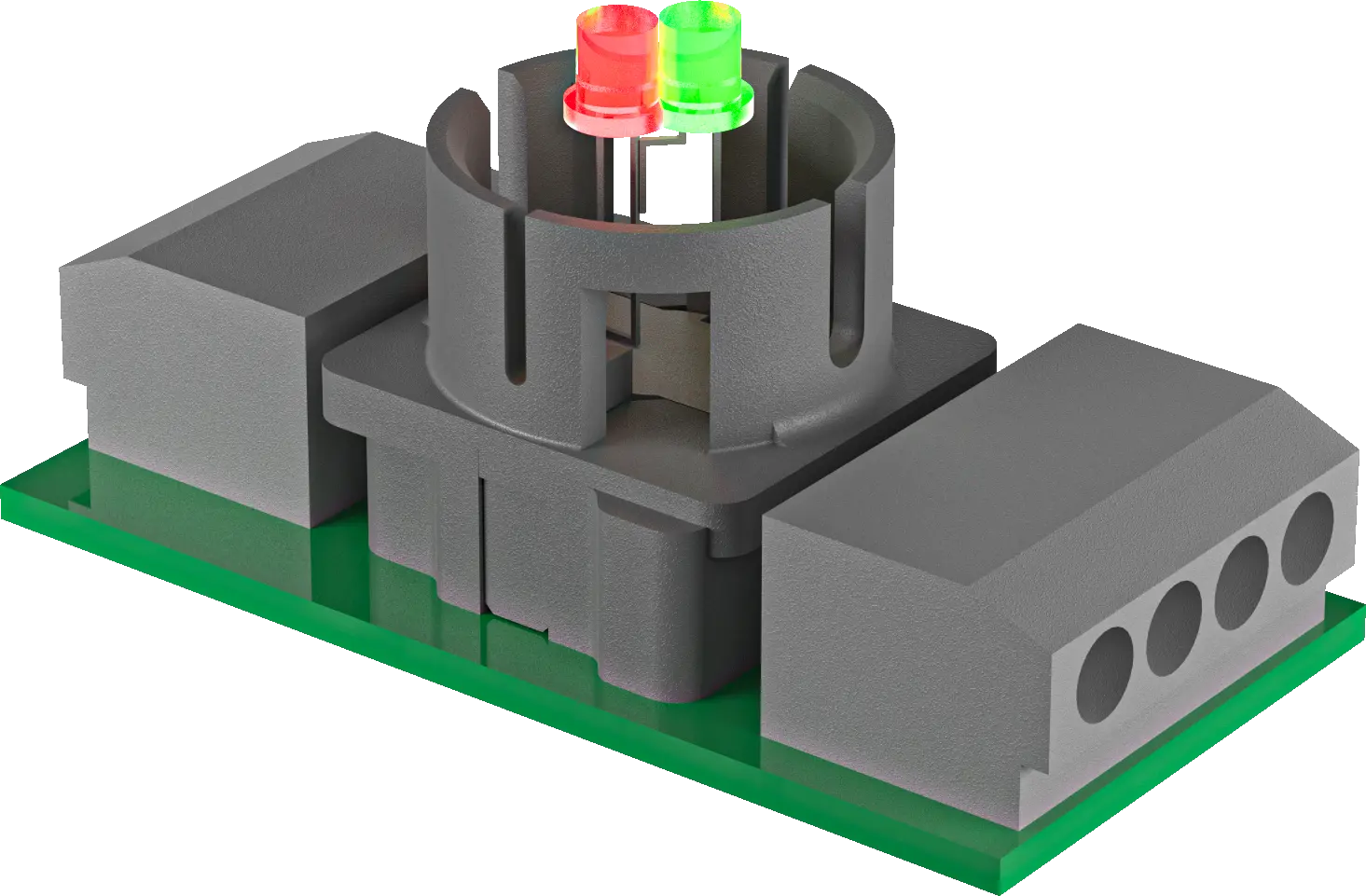 Industrial Contact Block UKCA Compliant Rugged Fast Wiring Robust