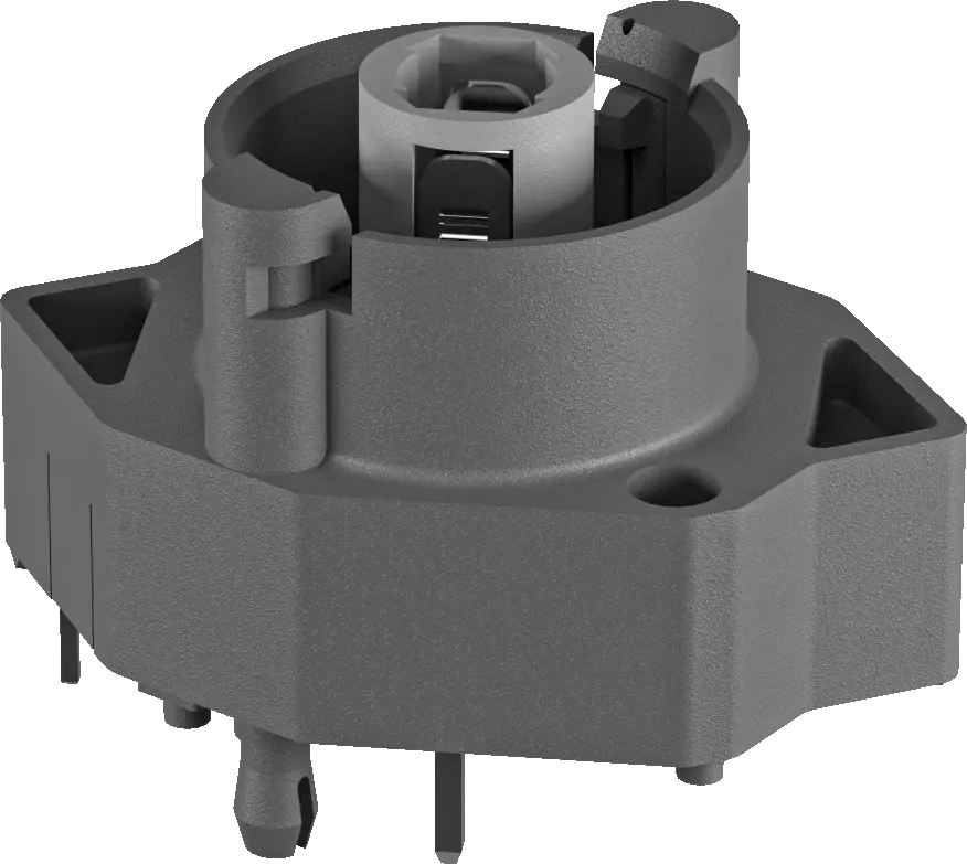 CZTLP Illuminated Momentary Contact Block with Gold Contacts