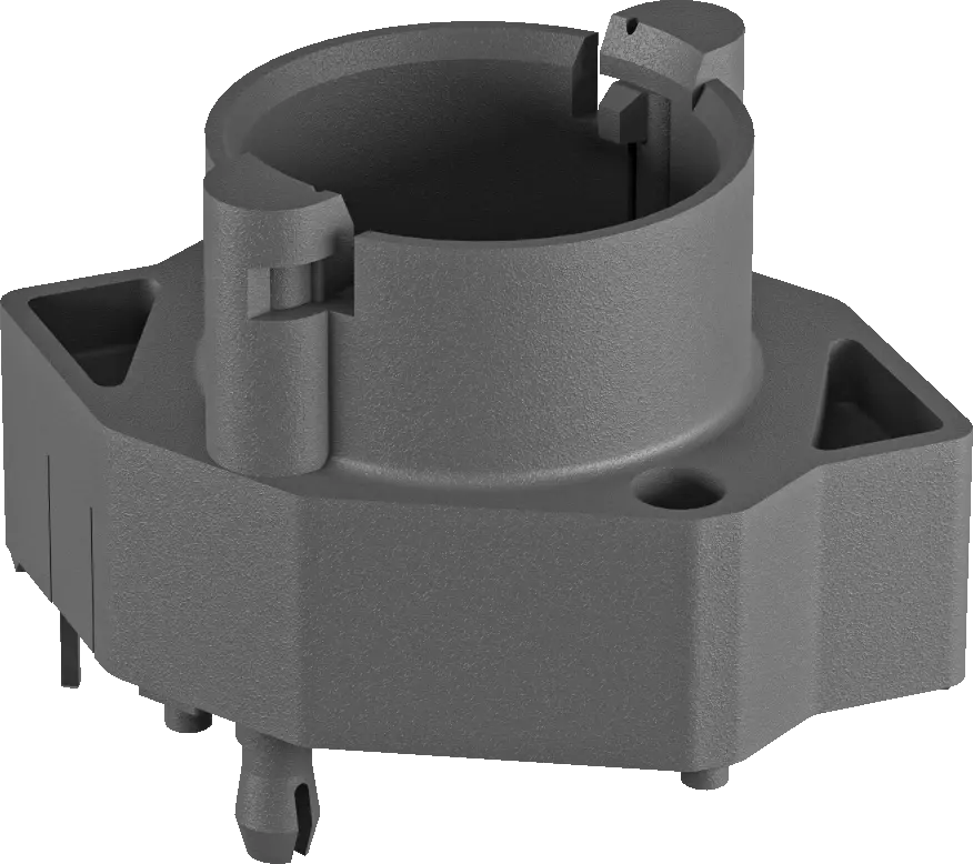 cztp CT Series PCB Mount Contact Block for Industrial Use