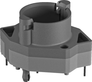 CZTP2 Non-Illuminated PCB Contact Block for Automation CZTP2 Product Image