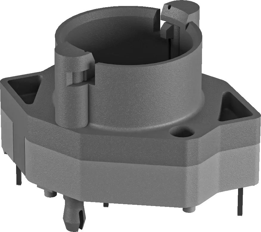 CZTP2 Non-Illuminated PCB Contact Block for Automation