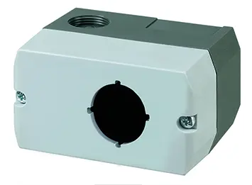DIRL1V-R30 Non Equipped Enclosure insulated plastic UKCA cert HMI