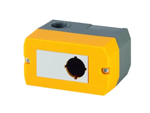 DIRL1VGB-R22 Enclosure 1 Cutout UKCA Marked Insulated Plastic Box DIRL1VGB-R22 Product Image