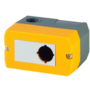 DIRL1VGB-R22 Enclosure 1 Cutout UKCA Marked Insulated Plastic Box DIRL1VGB-R22 Product Image