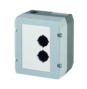 Insulated Plastic Control Enclosure two cutouts UKCA compliant UK DIRL2V-R22 Product Image