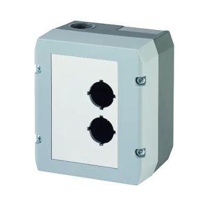 Insulated Plastic Control Enclosure two cutouts UKCA compliant UK DIRL2V-R22 Product Image