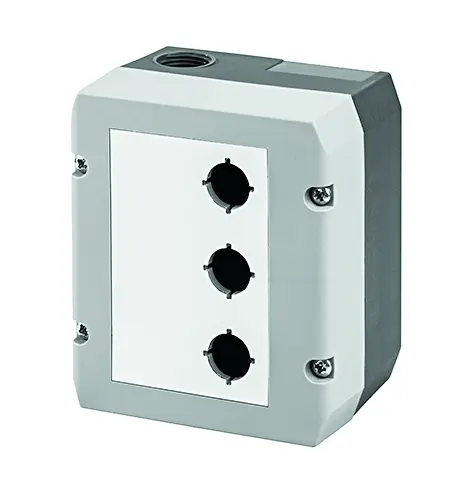 Insulated Plastic Enclosure UKCA Compliant for HMI and Relays PLC