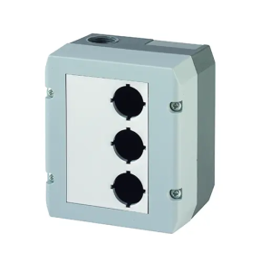 Insulated plastic enclosure rugged UKCA for DIN rail control HMIs DIRL3V-R22 Product Image