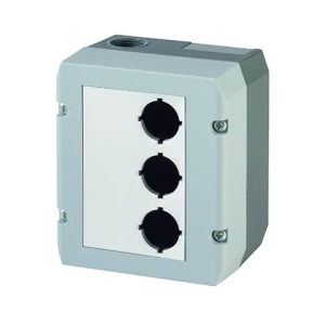 Insulated plastic enclosure rugged UKCA for DIN rail control HMIs DIRL3V-R22 Product Image
