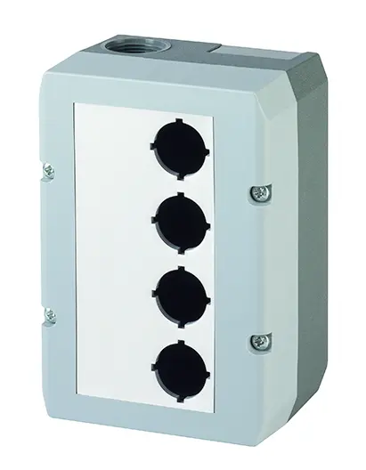 Industrial automation insulated plastic enclosure UKCA rated safe