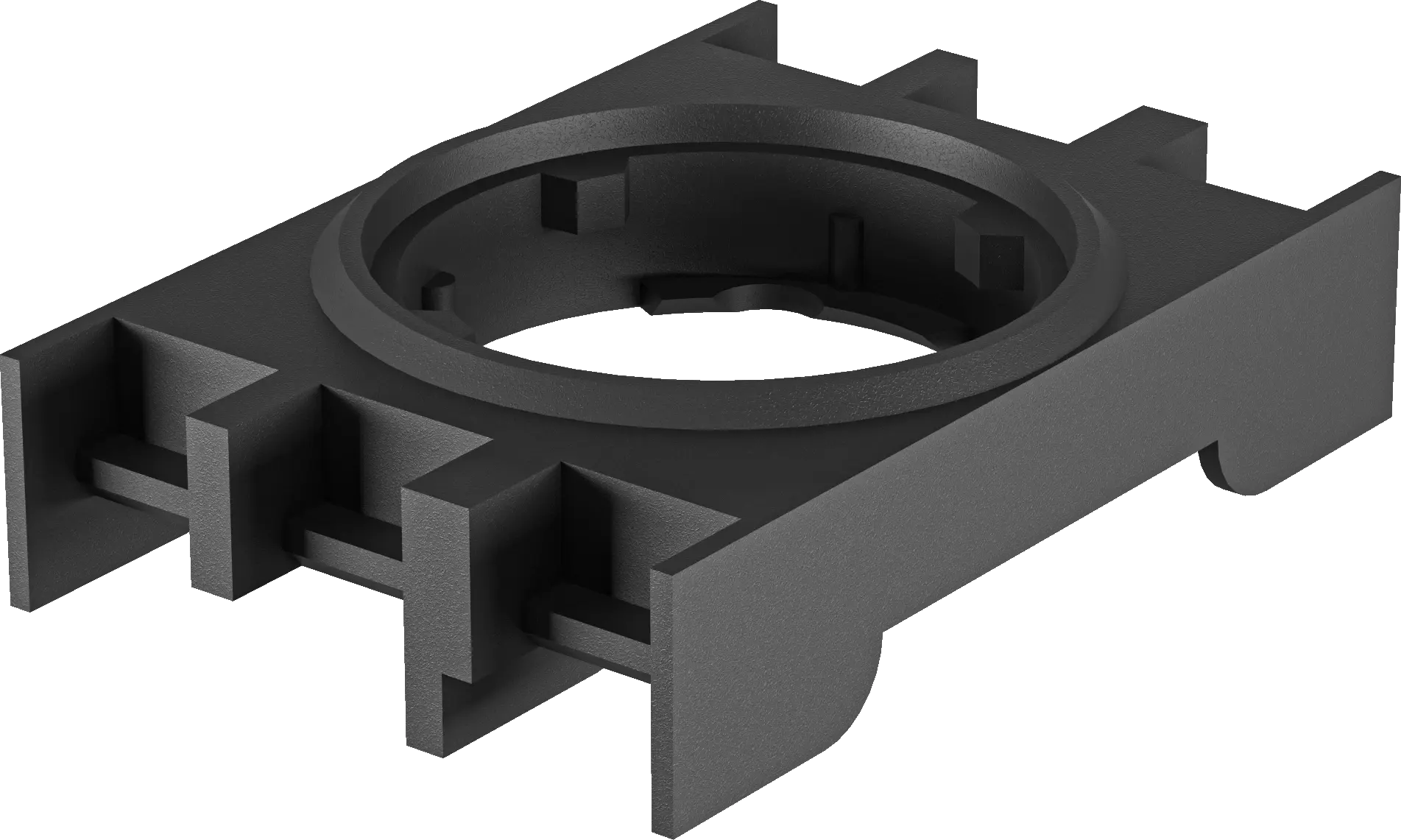 DMR DS Series Black Contact Block ROHS for Automation