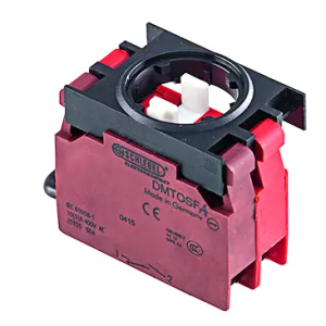 DMTOSFA Cage Clamp Contact Block for Industrial Use