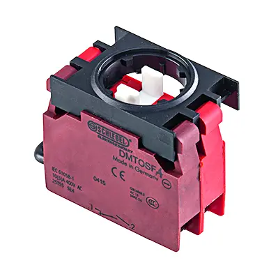 DMTOSFA Cage Clamp Contact Block for Industrial Use