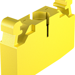DSL9 Illuminated Push-In Contact Block for Safety