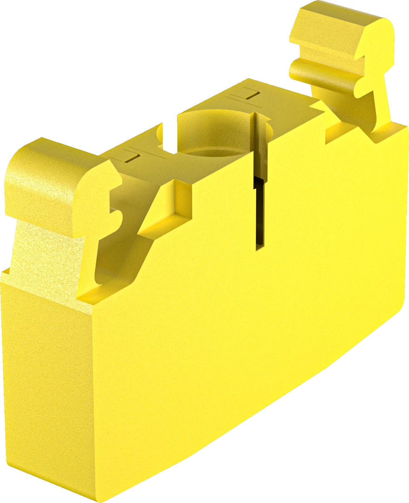 DSL9 Illuminated Push-In Contact Block for Safety