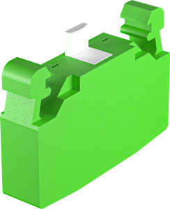 DSTI Green Contact Block 1NO Push-In Industrial Use DSTI Product Image