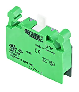 Modular Contact Blocks Quick Setup Vibration Proof UKCA Rated HMI DTIV Product Image