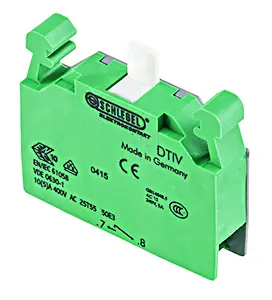 Modular Contact Blocks Quick Setup Vibration Proof UKCA Rated HMI
