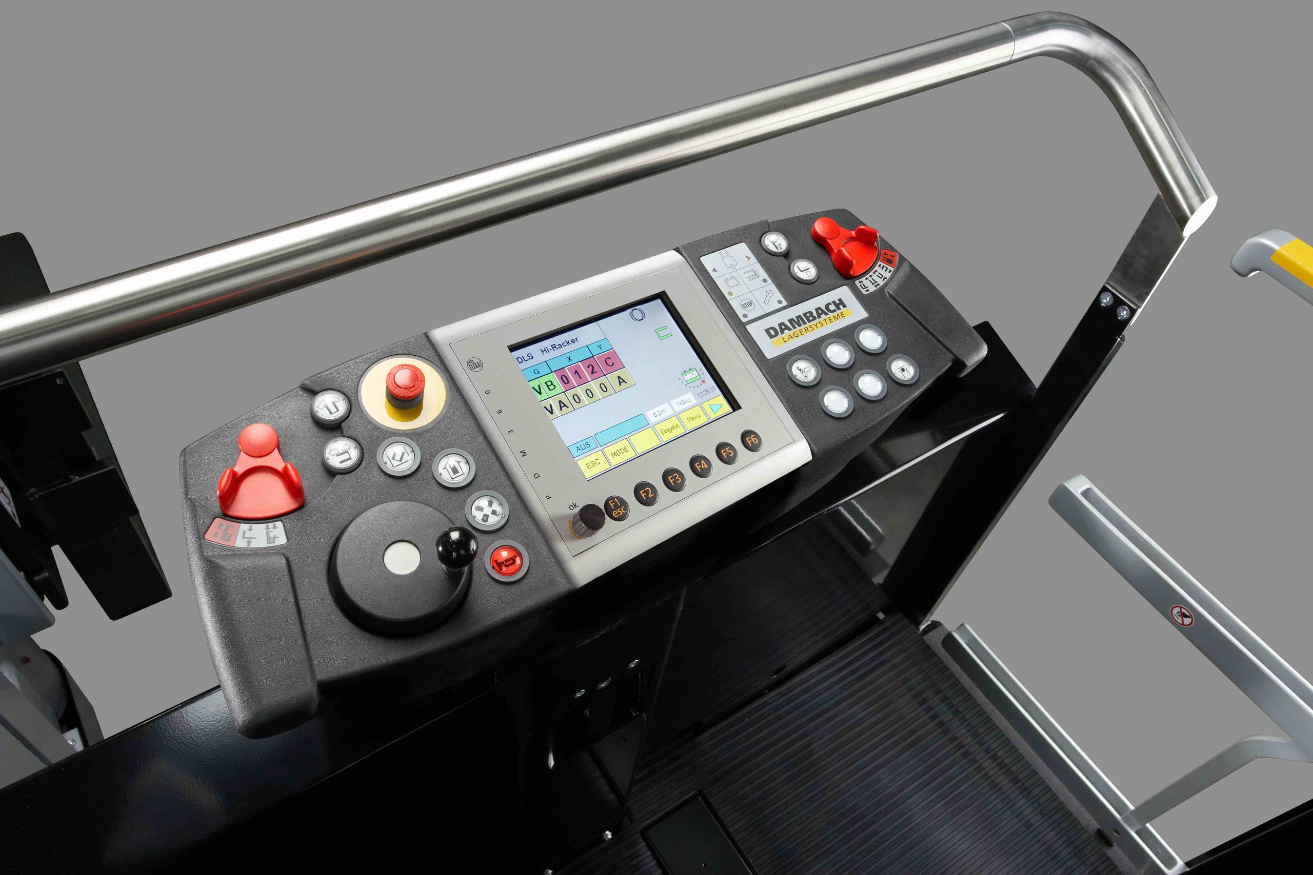 Dambach RFID Control Panel