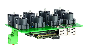 EC_BTK25_13 EtherCAT 8 LED panel 25x25 mm industrial indicator IO EC_BTK25_13 Product Image