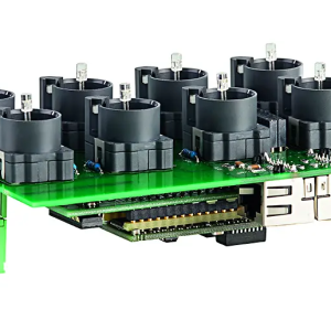 EC_BTK30_13 EtherCAT Panel 8 LED bus indicator 30x30 spacing grid