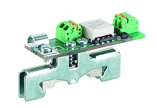 industrial RFID access module for HMI panels IP00 CE rated indoor