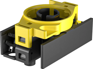 EL9R Illuminated Black Contact Block for Industrial Use EL9R Product Image