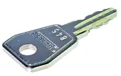 ESE845 UL Certified Metal Spare Keys for QUARTEX-R-JUWEL ESE845 Product Image