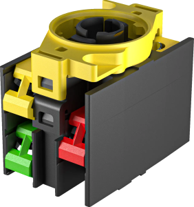 ETLR Illuminated Momentary Contact Block for Industry ETLR Product Image
