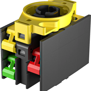 ETLR Illuminated Momentary Contact Block for Industry