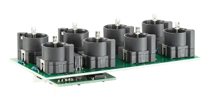 Bus Systems panel interface plate with eight cut outs durable HMI E_BTK27_03 Product Image