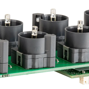 E_BTK27_06 IO Link 8 Pos Lamp Block for Bus Systems cabinets HMIs