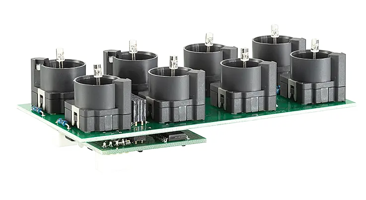 E_BTK30_03 Bus System 8 Cutouts Modbus Panel Connectivity Systems