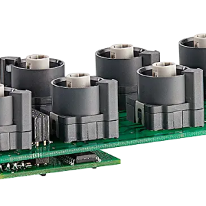 Modbus bus system 8 cut outs panel plates for cable routing paths