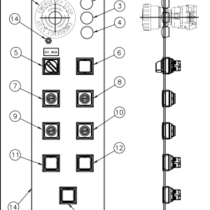 Customized Panel acc. to drawing E30339-Z