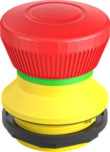 Emergency Stops compact panel mount UKCA sealed rugged switch pro FRPVK Product Image