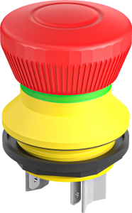Emergency Stops compact rugged UKCA approved sealed head reliable FRPVKOO Product Image
